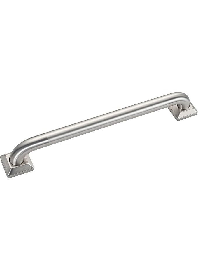 Suction Cup Shower Grab Bar with Strong Safety Grip (15.5 Inch) - Heavy Duty Removable Bathroom Handle for Seniors and Handicap - No Drilling Waterproof Safety Rail (1 Pack) - Image 1