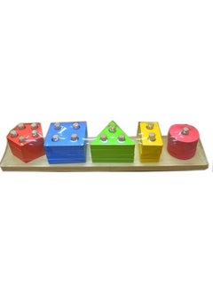 Can Oyuncak Can Toy Can Toy Cn 16 Wooden Unscrew Plug Educational Toy 