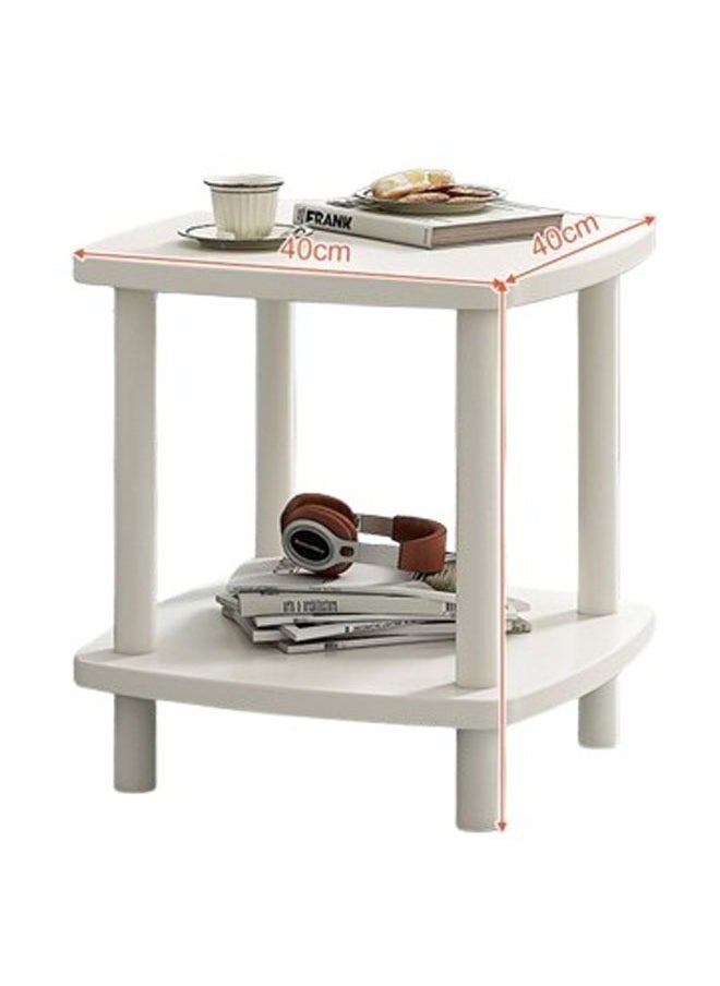 keke Minimalist Square Coffee Table for Bedroom and Living Room  40x40 cm  - Image 2