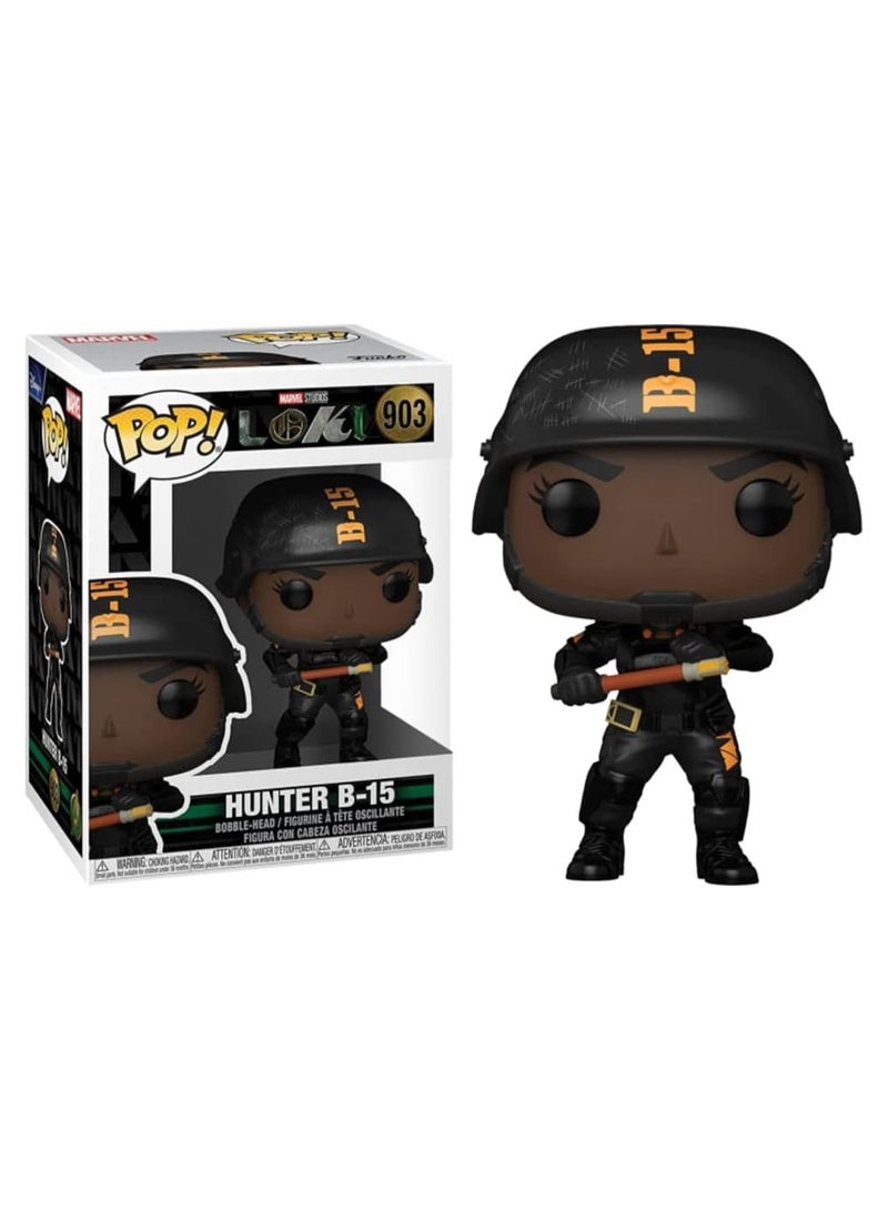 Funko POP Marvel: Loki - Hunter B-15 - Image 1