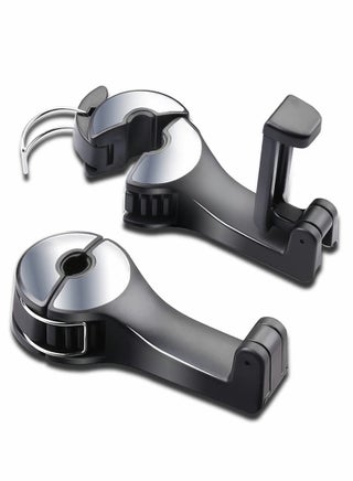 Car Hooks, Car Seat Hook for Purses and Bags with Phone Holder, Universal 360°Rotation Headrest Hooks Purse Holder for Car, Car Purse Hook Holder 2 Pack - pzsku/ZDA76C50B9FF5F75FEB10Z/45/_/1698637578/730afedd-2bb0-42d7-a401-390f8115a473