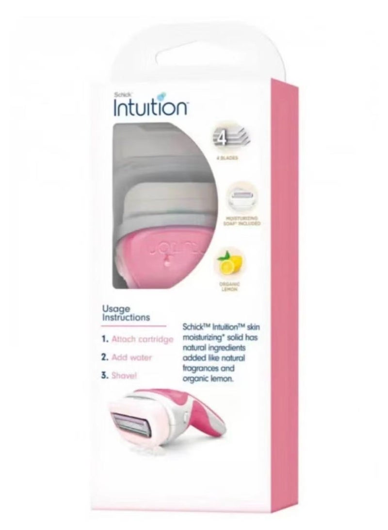 شيك شفرات الحلاقة «ليمون بيري بريز» من شيك إنتويشن - Image 2