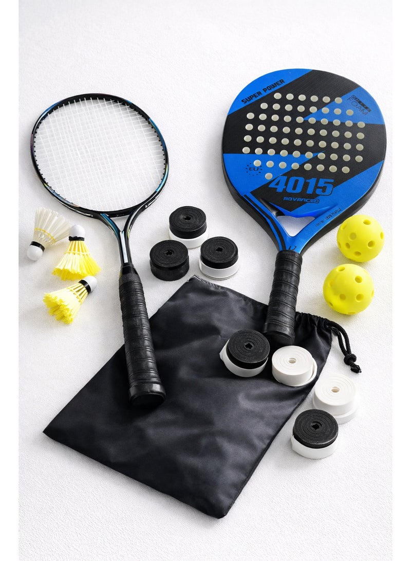 6 Pack Tacky Tennis Racket Grip Tape, Non-Slip Absorbent Tennis Grips Tape - Image 4