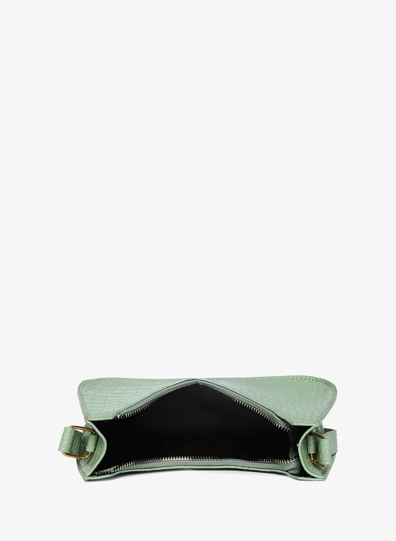 Haute Sauce Gina Green Handbag