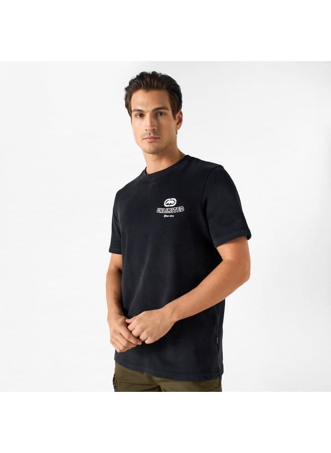 Ecko Unltd. - Ecko Unltd Logo Print T-shirt with Short Sleeves and Crew Neck - Image 1