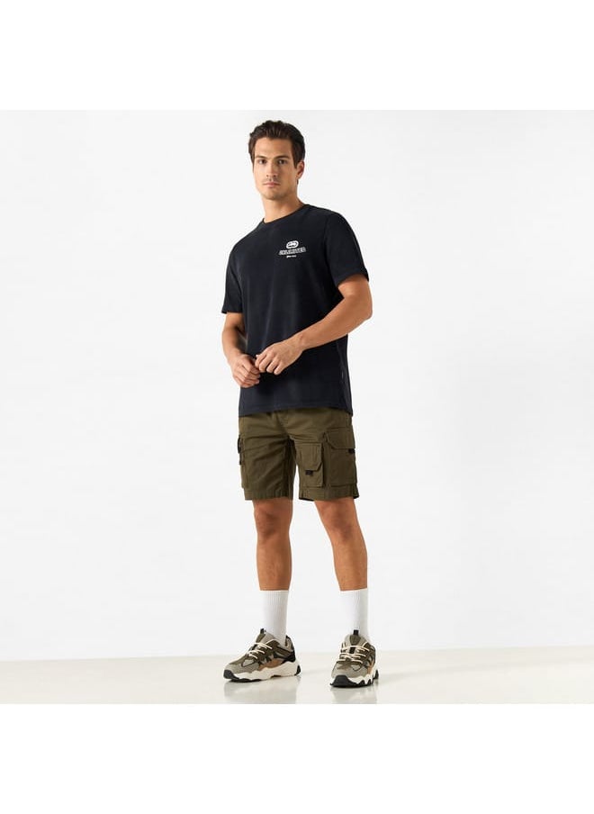 Ecko Unltd. - Ecko Unltd Logo Print T-shirt with Short Sleeves and Crew Neck - Image 1