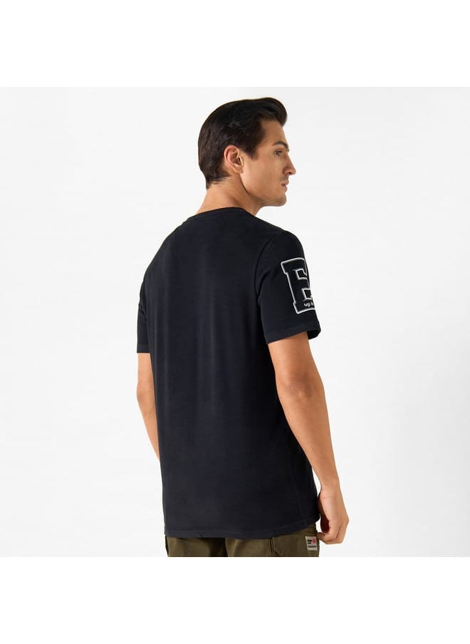 Ecko Unltd. - Ecko Unltd Logo Print T-shirt with Short Sleeves and Crew Neck - Image 1