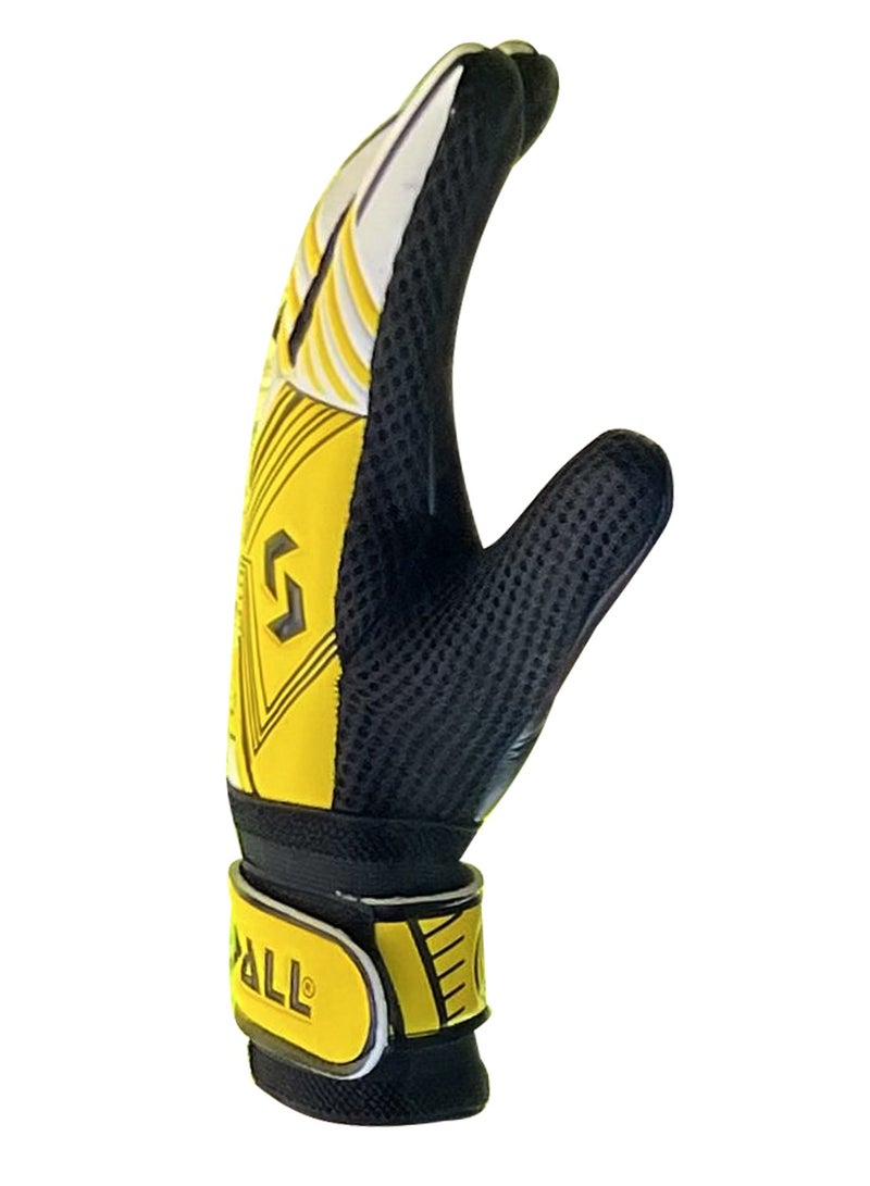 Spall Soccer Goalkeeper Gloves for Adults, Goalkeeper Gloves Extra Strong Grip and Non-Slip Unisex for Indoor and Outdoor Training and Match - Image 2