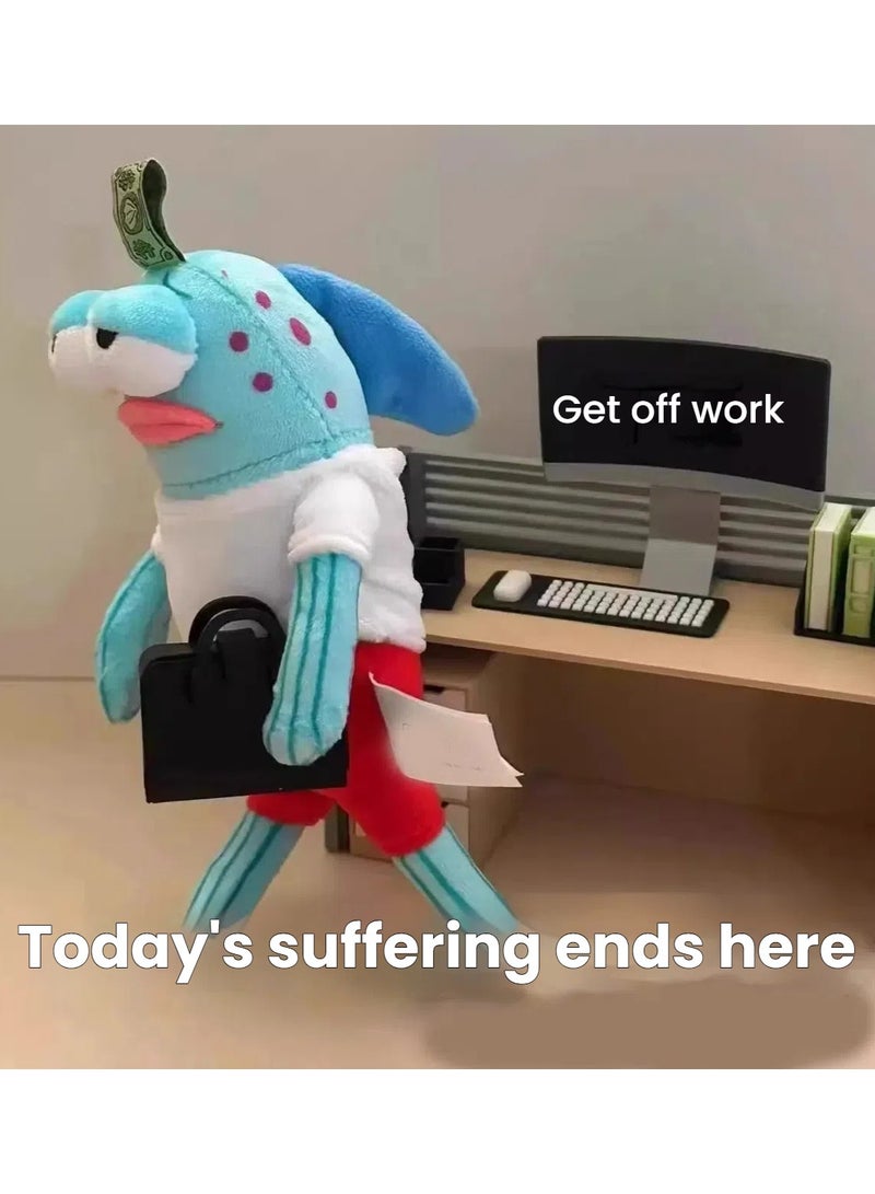 general Bikini Bottom Residents Cool Doll Creative Doll Plush Doll - Image 3