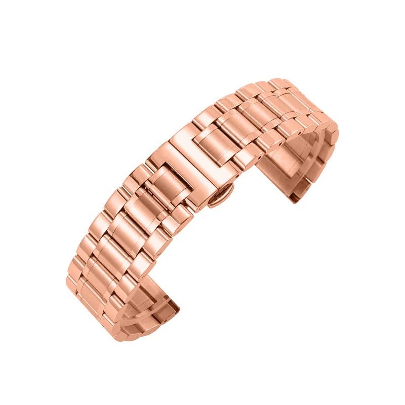 Bluejw 18mm 20mm 22mm Metal Strap Stainless Steel Watch Band for Samsung Galaxy Watch 7/PE/6/5/4  Wristband Replacement Belt - Image 5