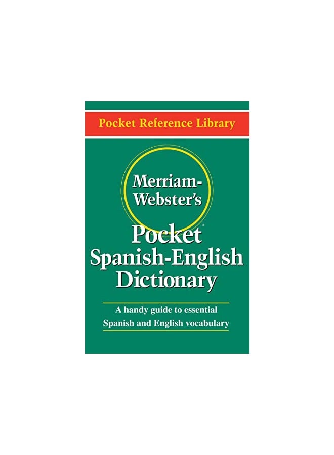 Merriam Webster's Pocket Spanish-English Dictionary (Pocket Reference Library)