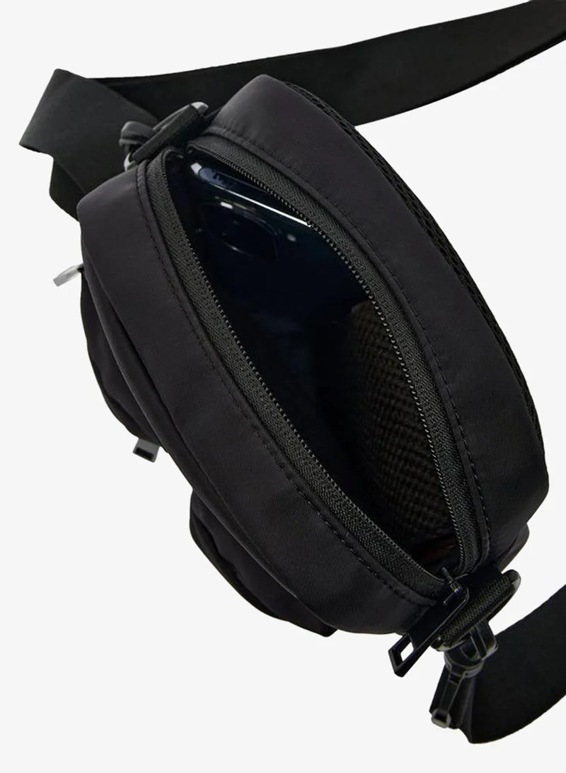 Duchini BLACK Men Adjustable Strap Crossbody Bag for Men | Best Price UAE