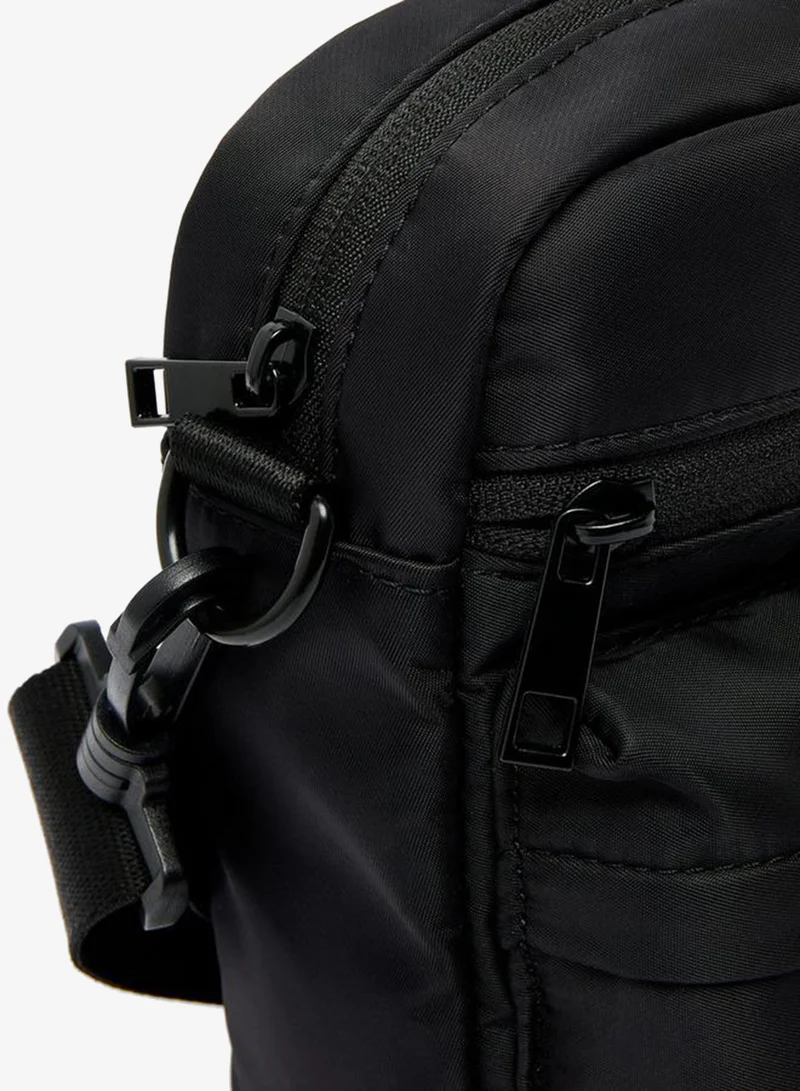 Duchini BLACK Men Adjustable Strap Crossbody Bag for Men | Best Price UAE