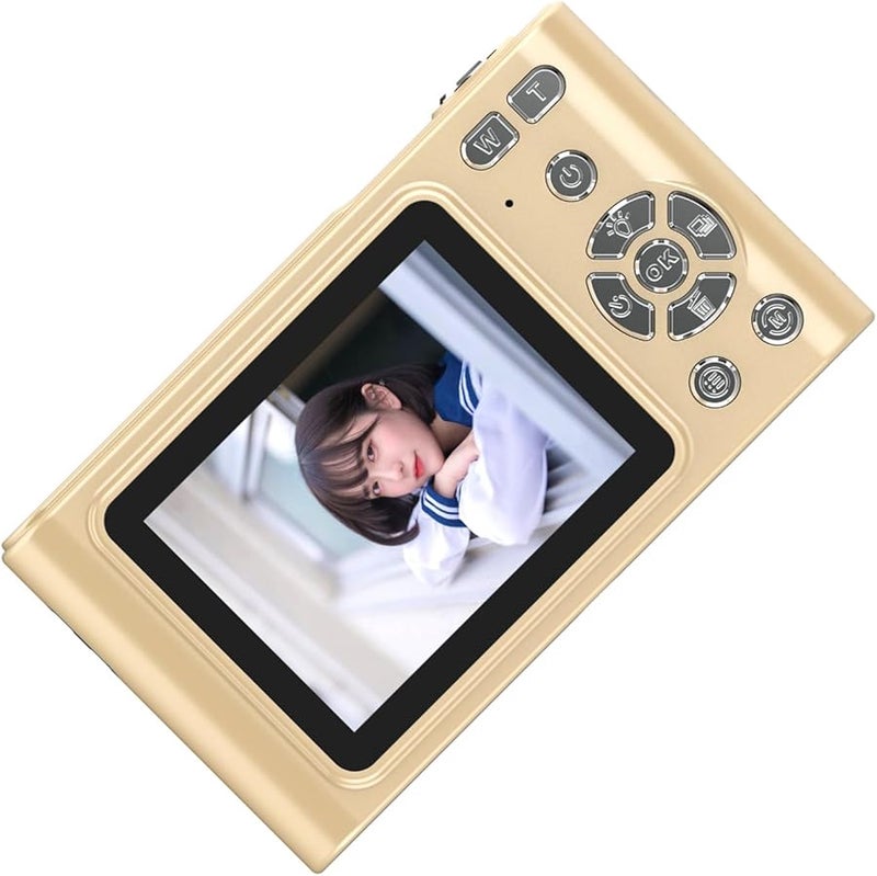 Gold H15 كاميرا رقمية جيبية 2.4 بوصة 240x320 مستشعر CCD محسن التصوير للاستخدام اليومي - Image 2