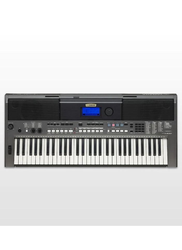 YAMAHA ياماها PSR-I400 لوحة مفاتيح محمولة ذات 61 مفتاحًا بأنماط هندية  - Image 1