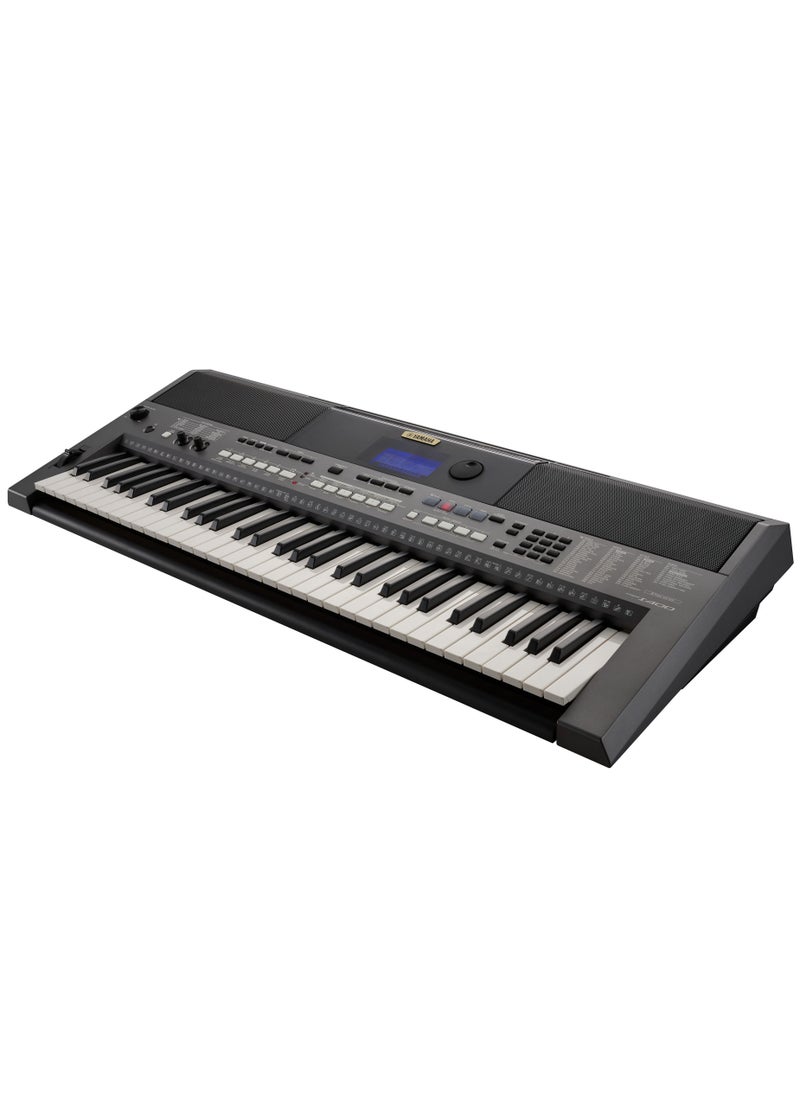 YAMAHA ياماها PSR-I400 لوحة مفاتيح محمولة ذات 61 مفتاحًا بأنماط هندية  - Image 2