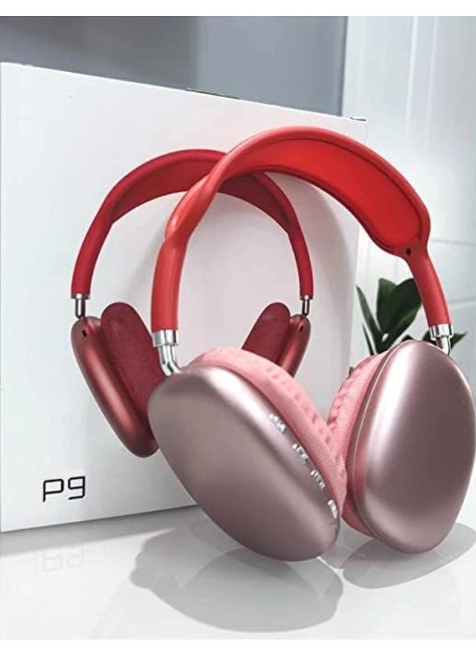Vitacelli - Bluetooth Wireless Headset Over-Ear Headphone - Image 1