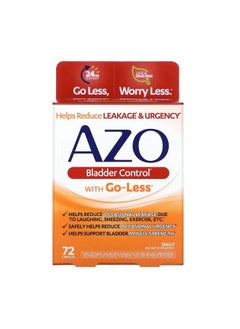 Bladder Control with Go Less 72 Capsules