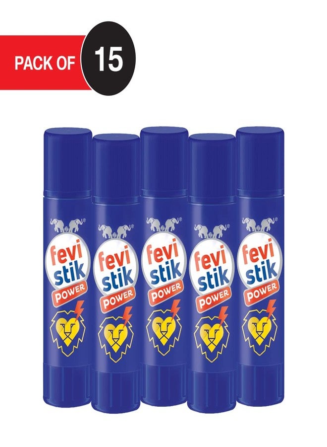 بيديلايت فيفيستيك باور، عبوة من 15 قطعة | أعواد بلاستيكية، كرتونية، صوفية، إسفنجية، زجاجية، خيش، وخشبية على ورق، مثالية للمشاريع المدرسية والفنون والحرف اليدوية، غير فوضوية، غير سامة، لأول مرة في الهند - Image 2