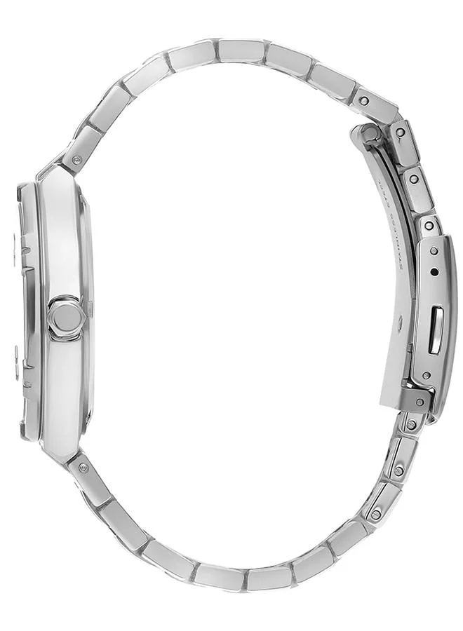 BEVERLY HILLS POLO CLUB Beverly Hills Polo Club BP3274X.320 Women's Analog Display Watch & Metal Strap Silver