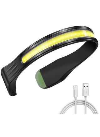 Led Headlamp Rechargeable - Waterproof Brightbeam Neckband and Headlamp Flashlight with 4 Lighting Modes for Camping Running Hiking Hardhat - pzsku/ZDA7729627DBE17FE2D8FZ/45/_/1721466124/d390b760-3bd0-47c1-aa68-d006cfd38c2b