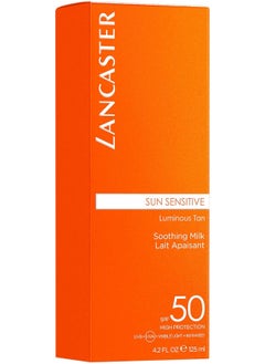 Lancaster Sun Sensitive Delicate Soothing Milk Spf50, 125Ml  - Image 3