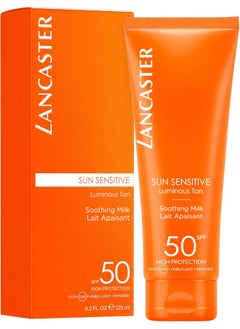 Lancaster Sun Sensitive Delicate Soothing Milk Spf50, 125Ml  - Image 2