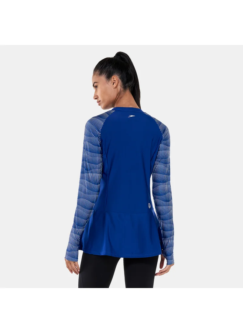 speedo Women's Modest Deluxe Rashguard