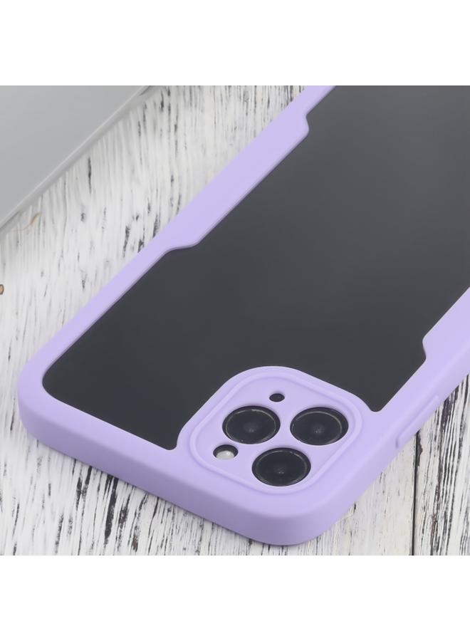 زبون جراب لهاتف iPhone 11 Pro Max مصنوع من الأكريليك + TPU، جراب واقٍ مقاوم للصدمات بتغطية كاملة 360 درجة - Image 4
