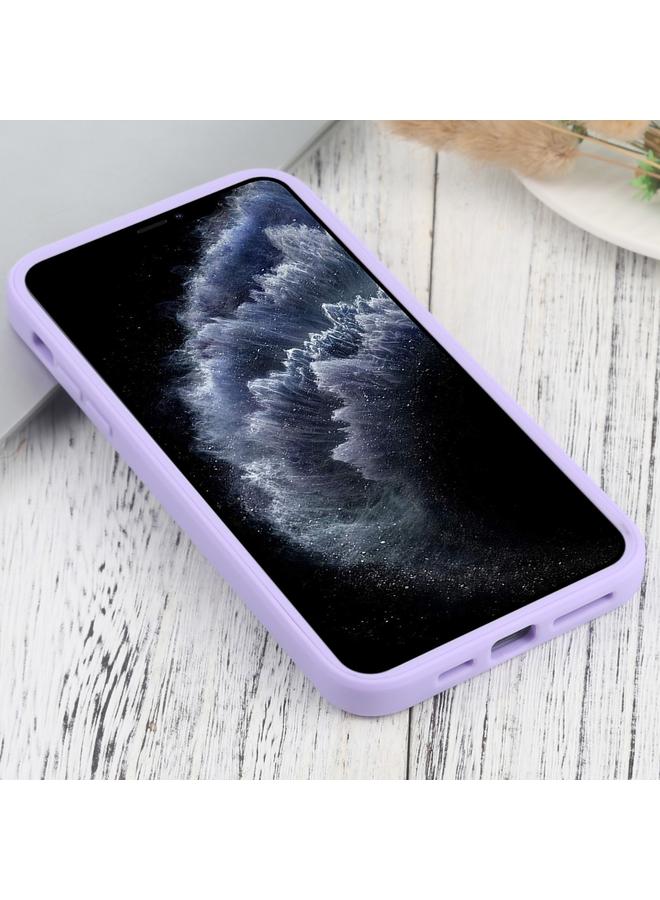 زبون جراب لهاتف iPhone 11 Pro Max مصنوع من الأكريليك + TPU، جراب واقٍ مقاوم للصدمات بتغطية كاملة 360 درجة - Image 3