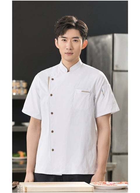 High-End Chef Overalls Chef Clothing Catering Chef Clothes Hotel Catering Kitchen Work Clothes Kitchen