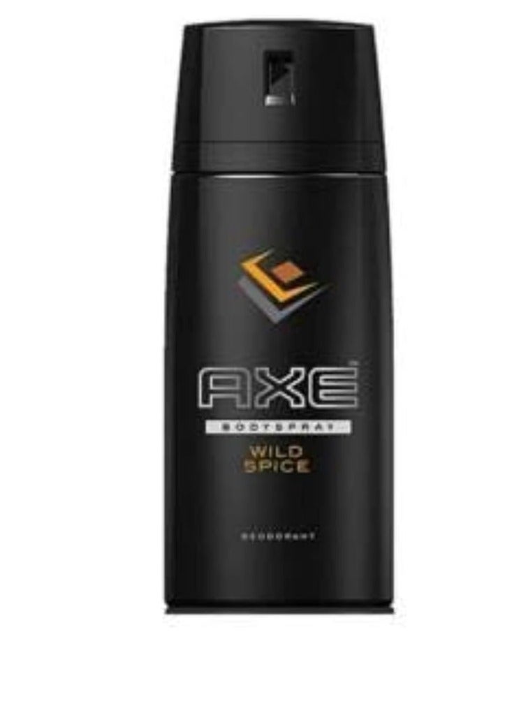 أكس عبوتين من بخاخ مزيل العرق وايلد سبايس 150 مل من اكس - Image 2