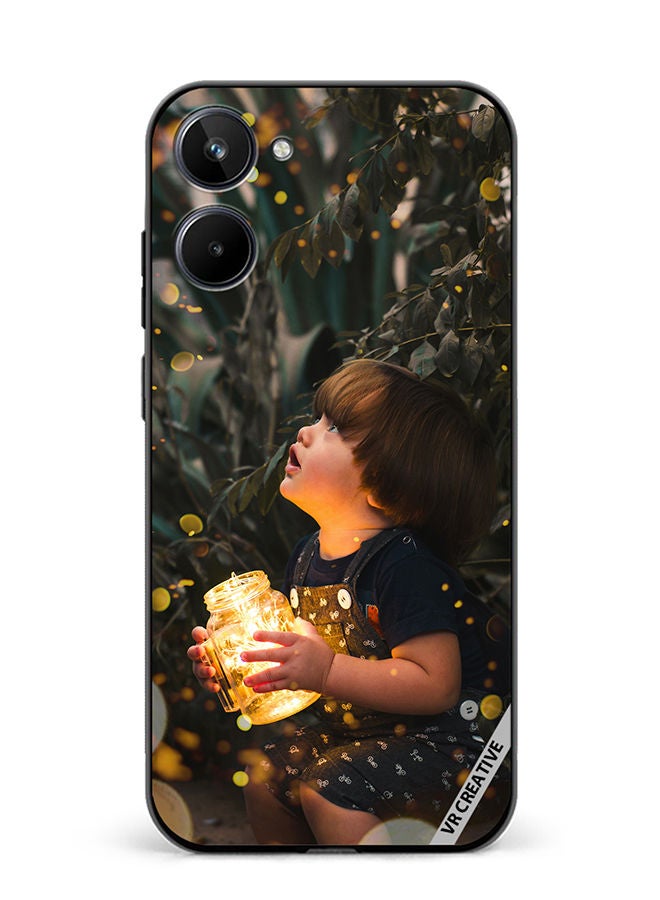 VR CREATIVE Protective Case Cover For Realme 10 Baby With Firefly Design Multicolour - Image 1