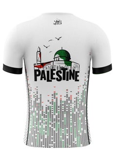 Palestine White Soccer T-shirt - pzsku/ZDA77647063AF4CD0249DZ/45/_/1721719026/9790fa19-9cf7-4d4e-b106-c23c1735c1c8