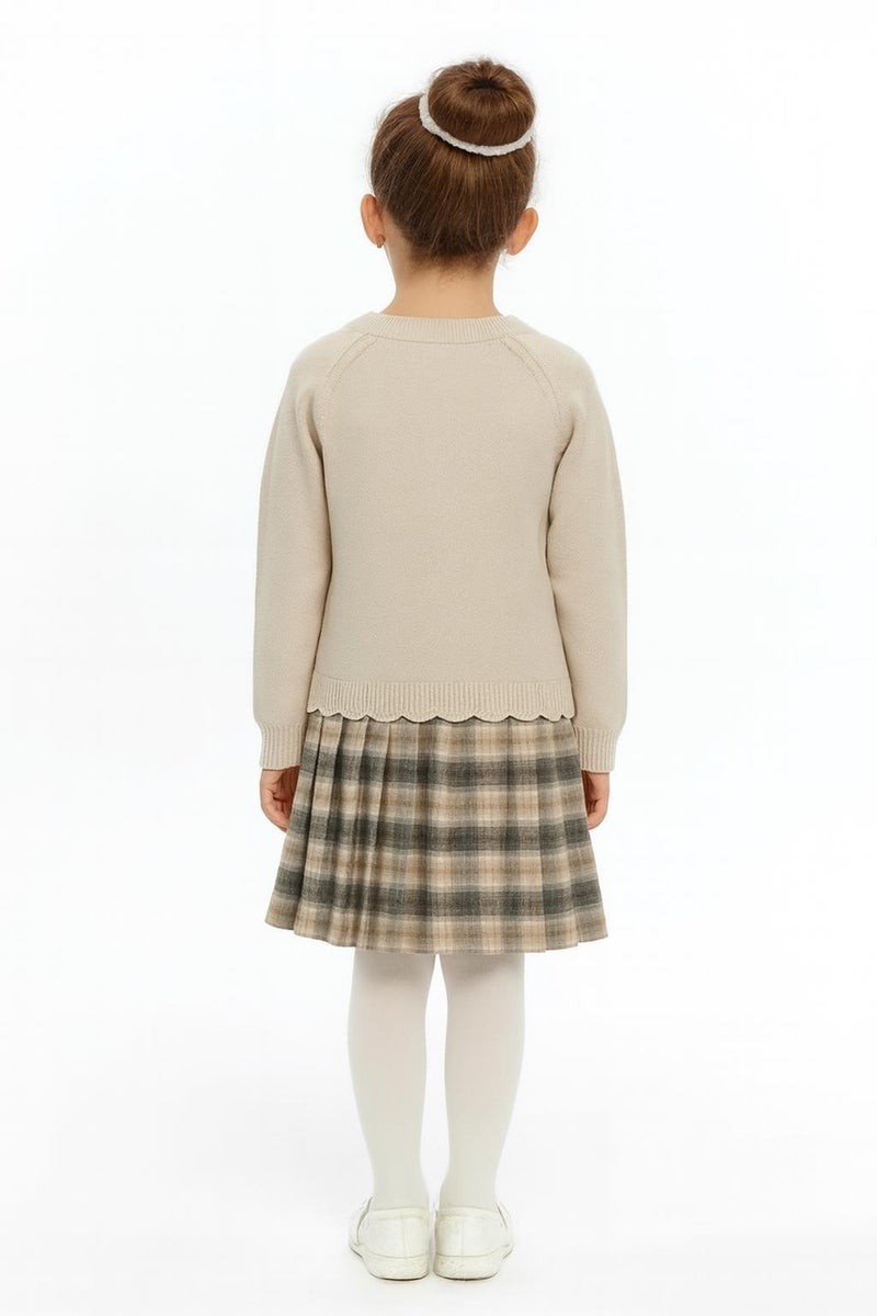Top Teens Girls' dress, ages 8 to 12 years, 4066 - Image 3