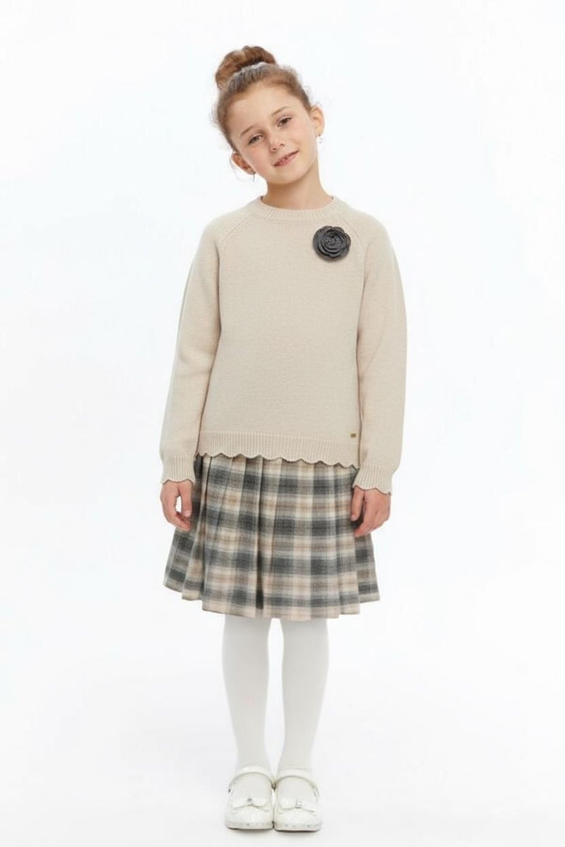 Top Teens Girls' dress, ages 8 to 12 years, 4066 - Image 2