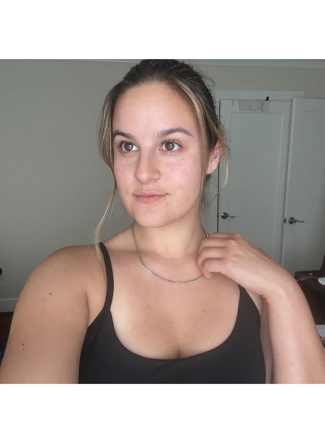 Jstyle سلسلة قلادة 3 قطع للرجال، سلاسل كوبية من الفولاذ المقاوم للصدأ باللونين الذهبي والأسود والفضي بسمك 3.5 مم للمجوهرات للرجال والنساء، سلسلة بطول 18 بوصة - Image 5