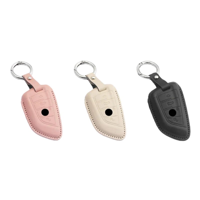 Black A2 Car Key Case Cover Shell Fob Compatible For BMW 1 7 Series X1 X3 X4 X5 X6 X7 - Image 3