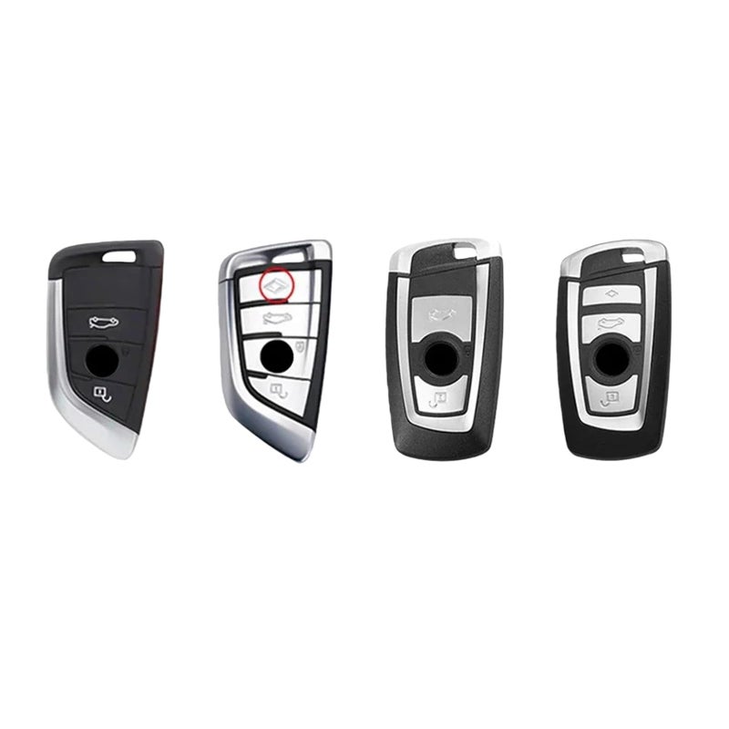 Black A2 Car Key Case Cover Shell Fob Compatible For BMW 1 7 Series X1 X3 X4 X5 X6 X7 - Image 4