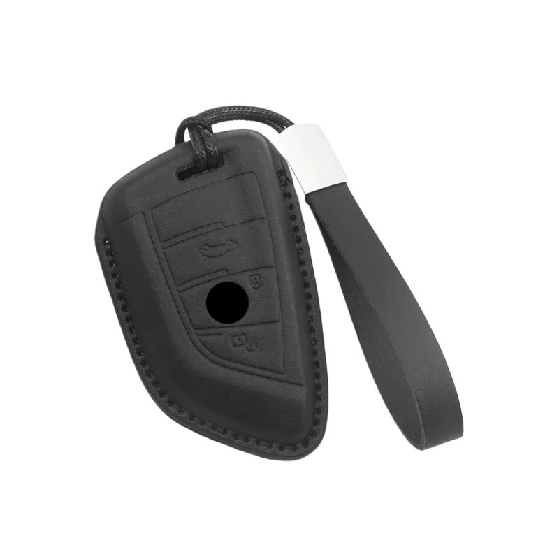 Black A2 Car Key Case Cover Shell Fob Compatible For BMW 1 7 Series X1 X3 X4 X5 X6 X7 - Image 2