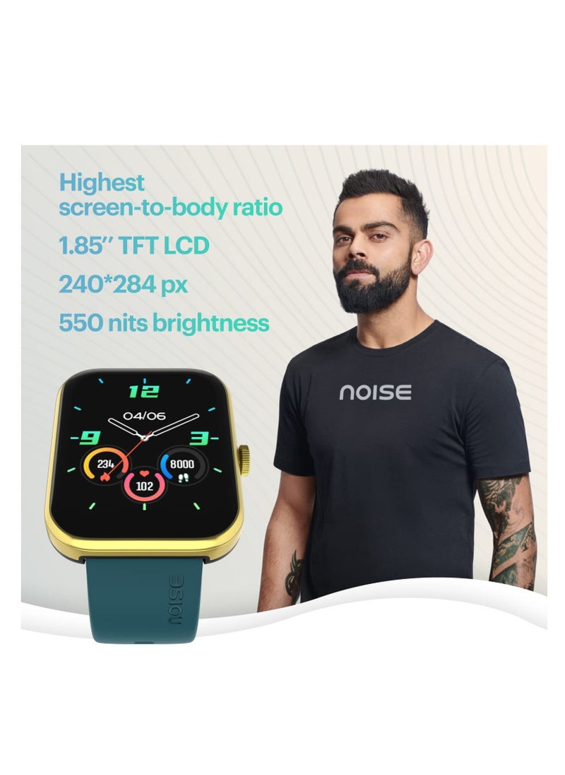 Generic - Noise Pulse 2 Max 1.85" display, bluetooth calling smart watch, 10 days battery, 550 NITS brightness, smart DND, 100 sports modes, smartwatch for men and women - Image 1