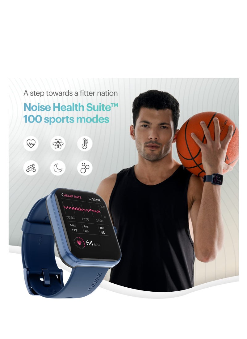 Generic - Noise Pulse 2 Max 1.85" display, bluetooth calling smart watch, 10 days battery, 550 NITS brightness, smart DND, 100 sports modes, smartwatch for men and women - Image 1