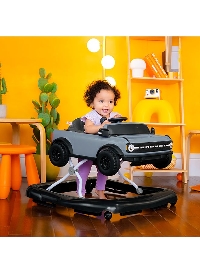 Bright Starts Ways to Play Walker - Ford Bronco Area 51, 4-in-1 Walker for Babies, Lights, Sounds & Push Walker, Ages 6 Months+ - Image 3