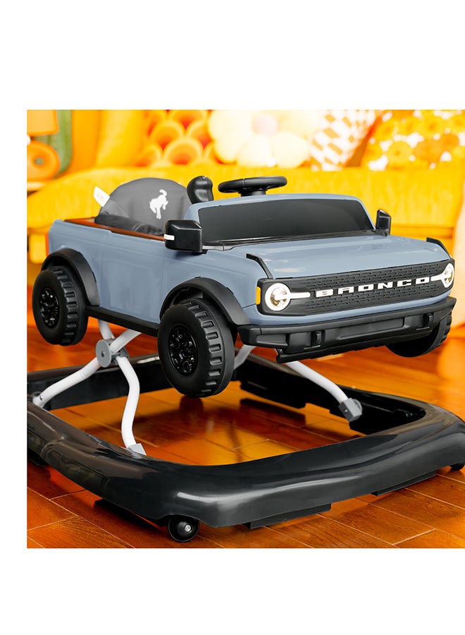 Bright Starts Ways to Play Walker - Ford Bronco Area 51, 4-in-1 Walker for Babies, Lights, Sounds & Push Walker, Ages 6 Months+ - Image 4