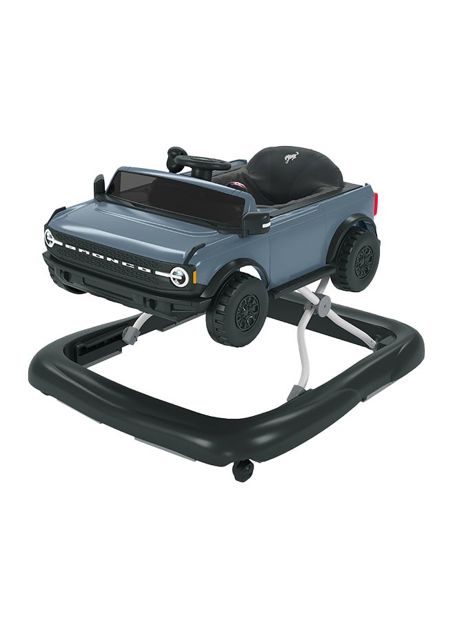 Bright Starts Ways to Play Walker - Ford Bronco Area 51, 4-in-1 Walker for Babies, Lights, Sounds & Push Walker, Ages 6 Months+ - Image 1