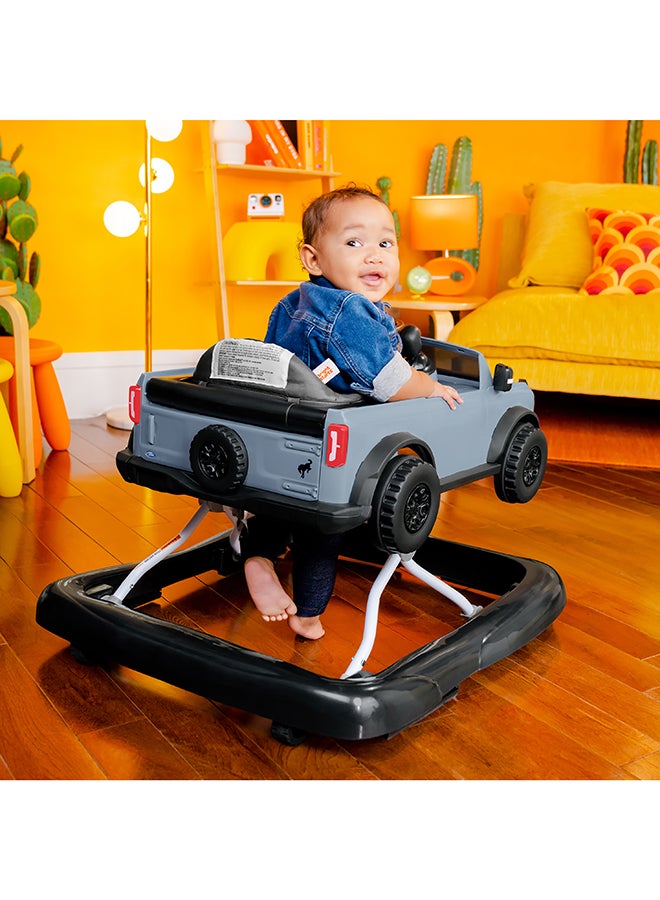 Bright Starts Ways to Play Walker - Ford Bronco Area 51, 4-in-1 Walker for Babies, Lights, Sounds & Push Walker, Ages 6 Months+ - Image 2