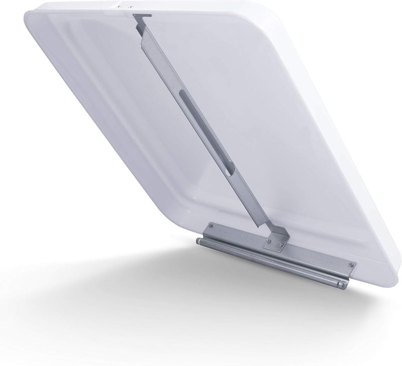 Camp'N 14 Inch Universal RV Roof Vent for Trailer, Camper, Motorhome - RV Vent Covers for Roof - OEM Lid Replacement (14 x 14 White 2-Pack) - Image 2