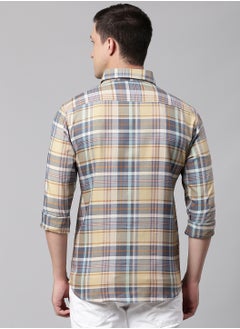 Dennis Lingo قمصان كاجوال بقصّة Slim Fit للرجال  - Image 2