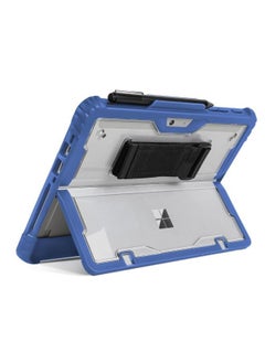 Generic For Microsoft Surface Pro11 Protective Case Pro10/9/8 Anti-fall Bracket All-inclusive Three-proof Protective Case-Colour:Blue-Applicable Model:Microsoft Surface Pro8  - Image 1