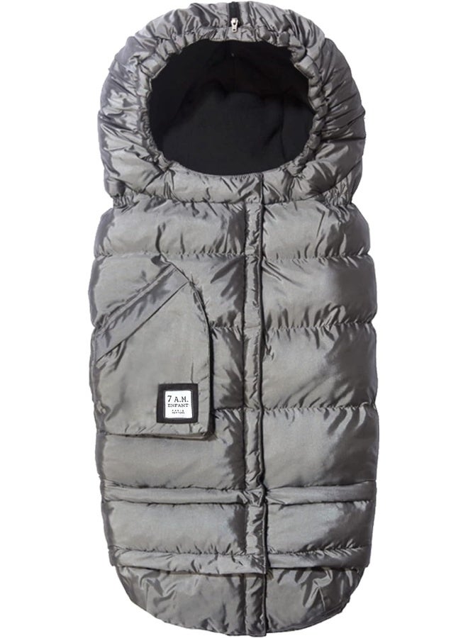 7 A.M. 7AM Enfant Stroller & Carseat Footmuff - Image 1